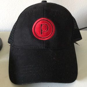 Pure Barre trucker hat